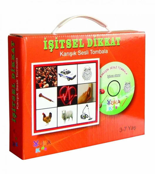 İşitsel Dikkat Karışık Sesli Tombala Hed 105 - Hobi Eğitim ürün görseli 1