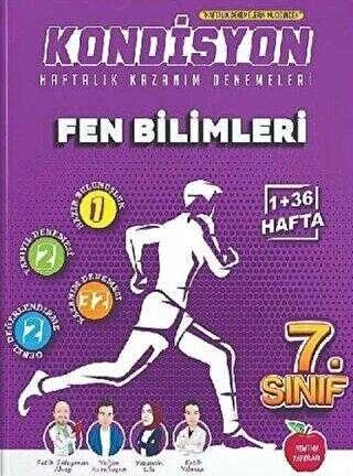 Newton 7.Sınıf Kondisyon Fen Bilimleri Denemesi 37 Hafta ürün görseli 1