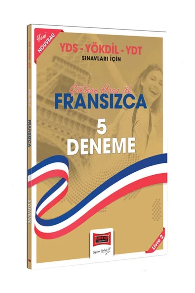 Yargı Yds Yökdil Ydt Gökhan Hoca İle Fransızca 5 Deneme Livre 2 ürün görseli 1