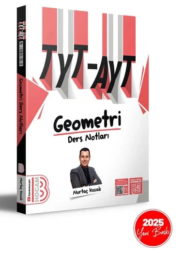 Tyt Ayt Geometri Ders Notları Nurtaç Kozak Benim Hocam ürün görseli 1