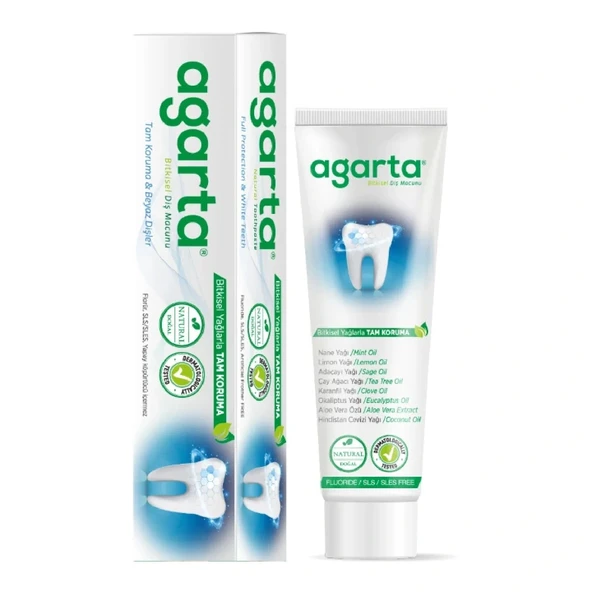 Doğal Bitki Özlü Florürsüz Diş Macunu 100 Ml/130 Gr ürün görseli 1
