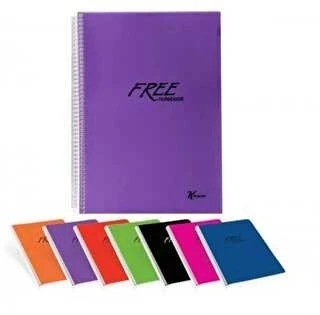 Keskin Color A4 160 Yp. Çizgili Pp Kapak Free Defter ürün görseli 1