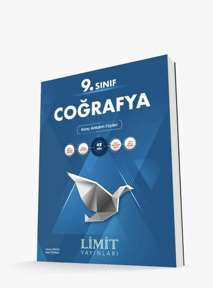 *Kampanya* Limit 9.Sınıf Coğrafya Konu Anlatım Föyleri ürün görseli 1