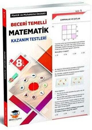 Zekaküpü 8.Sınıf Matematik Yaprak Test ürün görseli 1