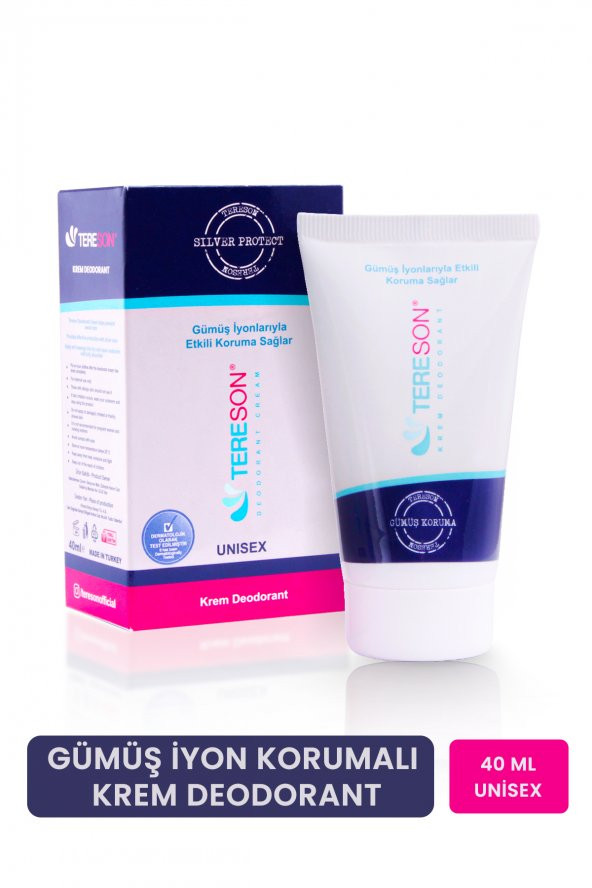 Tereson Tereson Krem Deodorant (Gümüş İyon Korumalı ) ürün görseli 1
