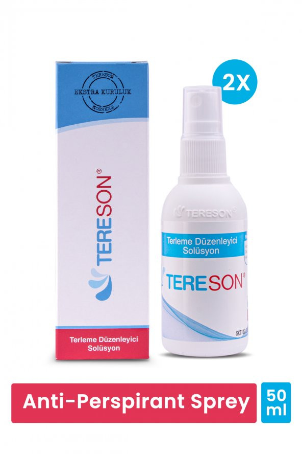 Tereson Terleme Düzenleyici Solüsyon 2x50 Ml ürün görseli 1