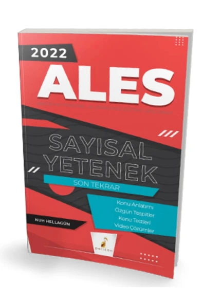 Pelikan 2022 Ales Sayısal Yetenek Son Tekrar ürün görseli 1