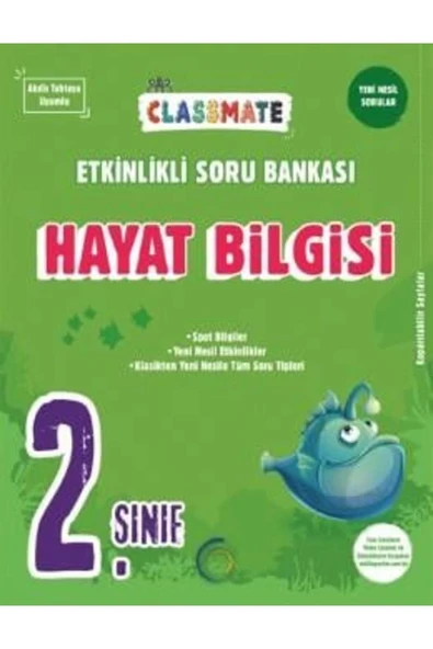 Okyanus 2.Sınıf Matematik Soru Bankası Classmate ürün görseli 1