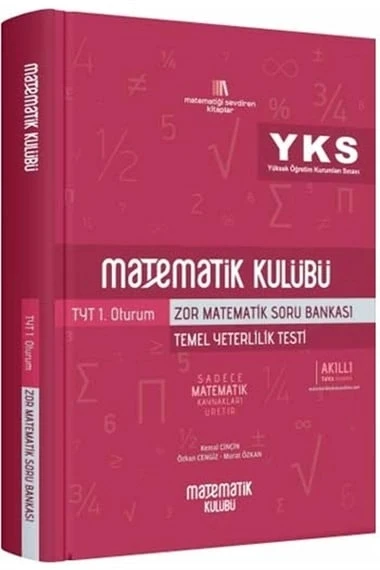 Yks Zor Matematik Soru Bankası Tyt 1.Oturum Matematik Kulübü ürün görseli 1