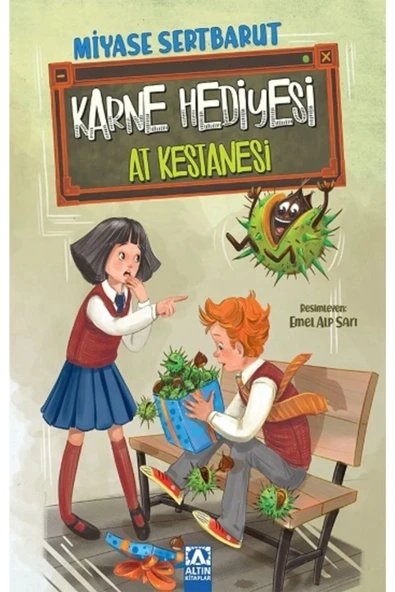 Karne Hedi̇Yesi̇ At Kestanesi̇ Altın Ki̇Taplar ürün görseli 1