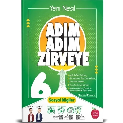 Newton 6.Sınıf Adım Adım Sosyal Bilgiler Zirveye Konu Anlatımı ürün görseli 1
