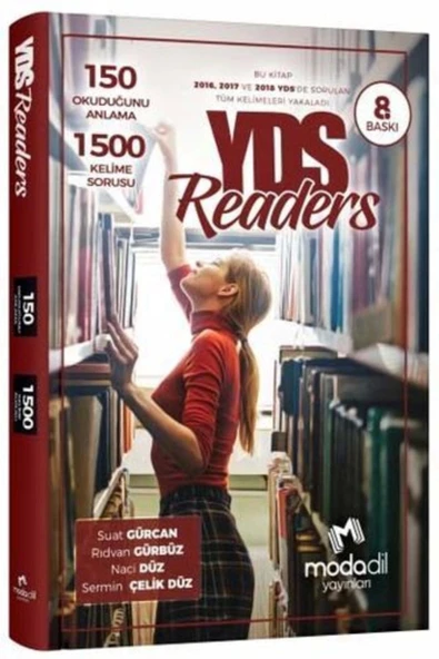 Modadil Yds Readers 150 Okuduğunu Anlama 1500 Kelime Sorusu ürün görseli 1