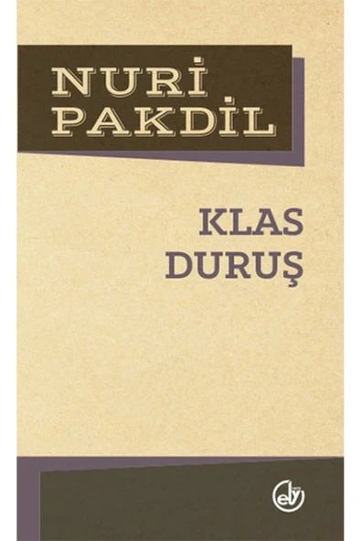 Klas Duruş. Nuri Pakdil Edebiyat Dergisi ürün görseli 1
