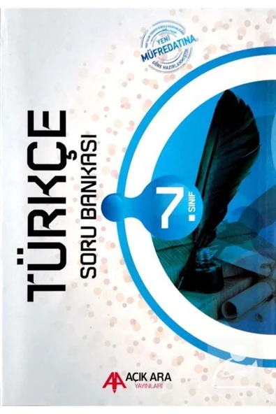 *Kampanya*7.Sınıf Türkçe Soru Bankası Açıkara ürün görseli 1