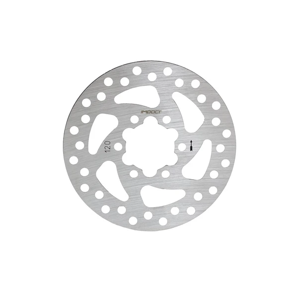 Impact Rotor - 120 mm, 6 Vida, B014A - Resim 2
