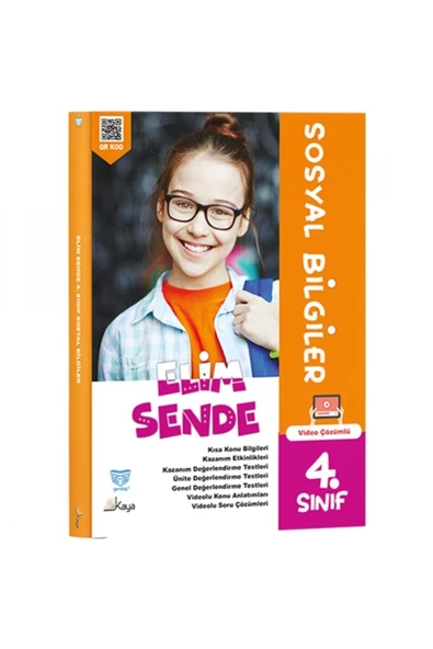 Gendaş 4.Sınıf Elim Sende Sosyal Bilgiler ürün görseli 1