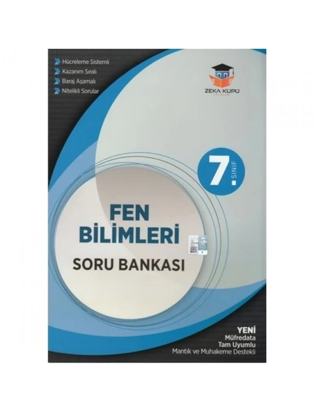 Zekaküpü 7.Sınıf Fen Bilimleri Soru Bankası ürün görseli 1