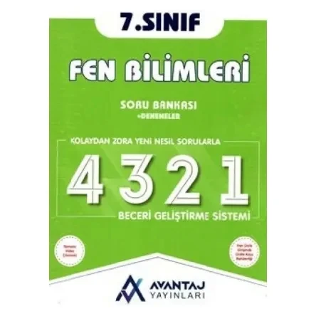 Avantaj 7.Sınıf Fen Bilimleri Soru Bankası ürün görseli 1