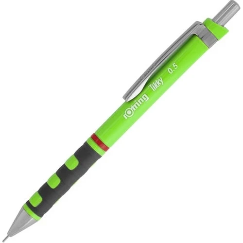 Rotring Tıkky Mekanik Kurşun Kalem Neon Yeşil 0.5 Mm 2007217 ürün görseli 1