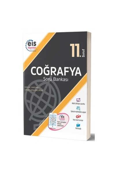 Eis 11.Sınıf Coğrafya Soru Bankası ürün görseli 1