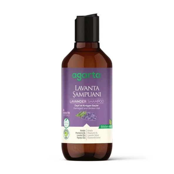 Mey İthalat®   Lavanta Şampuanı 400 ml ürün görseli 1