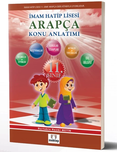 Mektep 11.Sınıf Arapça Konu Anlatım ürün görseli 1