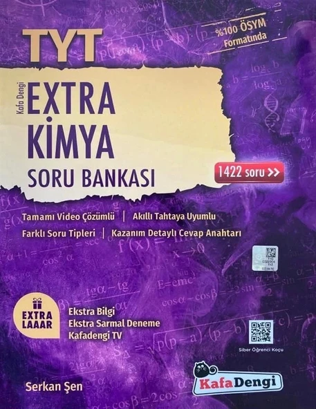 Tyt Extra Kimya Soru Bankası Kafa Dengi ürün görseli 1