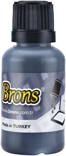 Brons Istampa Mürekkebi 30 Cc Siyah Br-314 ürün görseli 1