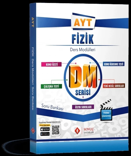 Sonuç Ayt Fizik Soru Bankası Ders Modülleri ürün görseli 1