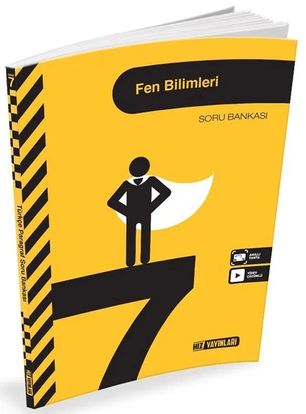 Hız 7.Sınıf Fen Bilimleri Soru Bankası ürün görseli 1