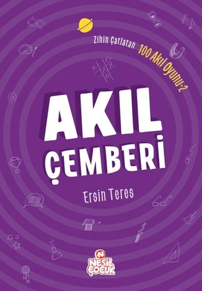 Akıl Çemberi - Ersin Teres - Nesil Çocuk ürün görseli 1