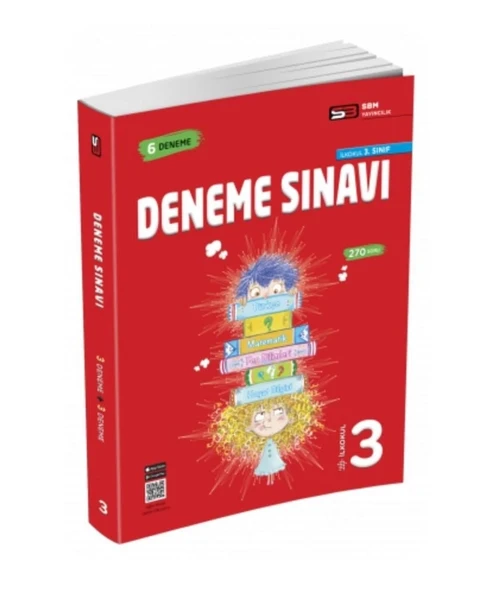 Sbm 3.Sınıf Deneme Sınavı 6 Lı ürün görseli 1