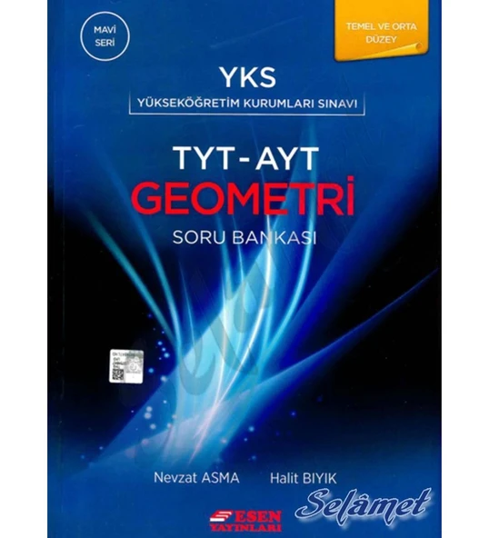 Esen Yks Tyt Ayt Geometri Soru Bankası ürün görseli 1