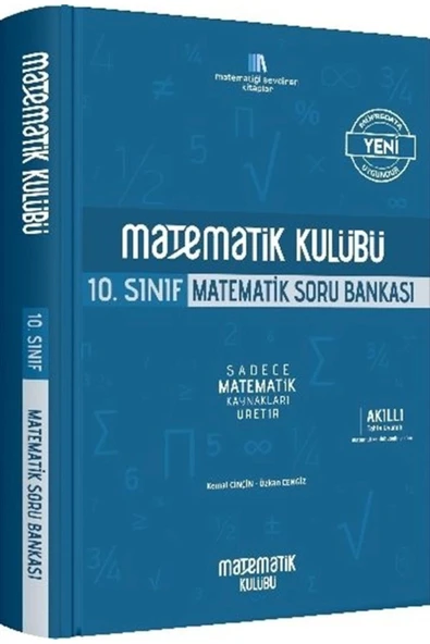 10.Sınıf Matematik Soru Bankası Matematikkulübü ürün görseli 1