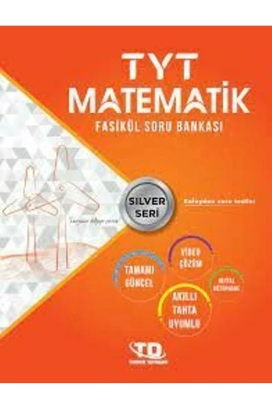 Tandem Tyt Matematik Fasikül Soru Bankası Sılver ürün görseli 1