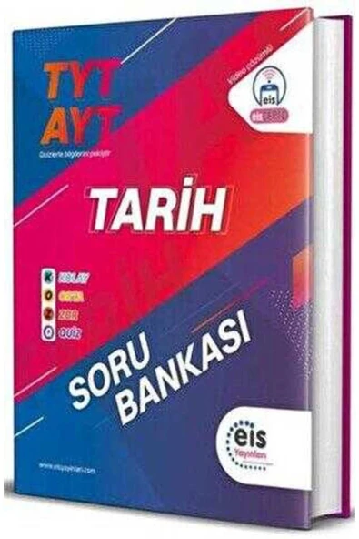 Eis Tyt Ayt Tarih Soru Bankası ürün görseli 1
