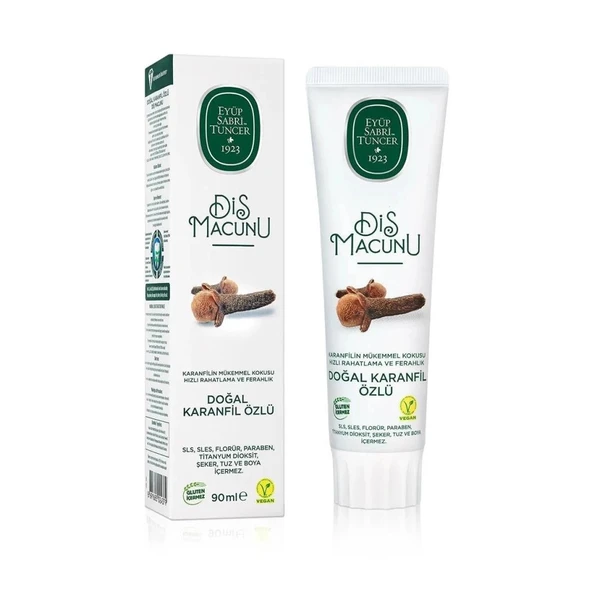 Mey İthalat®   Doğal Diş Macunu 90 Gr Karanfil ürün görseli 1