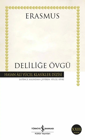 Deliliğe Övgü Erasmus İş Bankası ürün görseli 1
