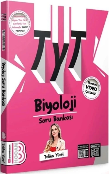 Tyt Biyoloji Soru Bankası Video Çözümlü Benim Hocam ürün görseli 1