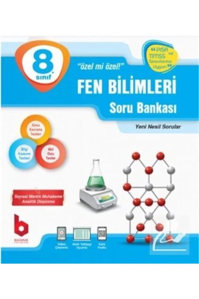 Basamak 8.Sınıf Fen Bilimleri Soru Bankası ürün görseli 1