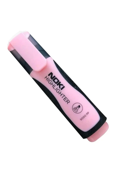 Noki Fosforlu Kalem Pastel Pembe 9000 Pp ürün görseli 1
