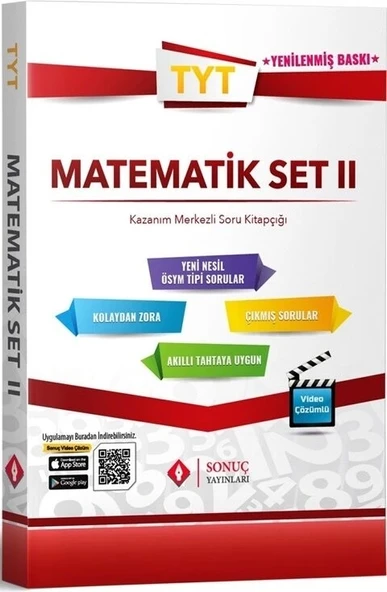Sonuç Tyt Matematik Set 2 ürün görseli 1