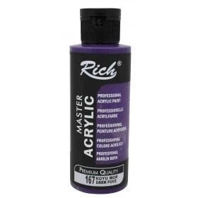 Rich Master Akrilik 120 Cc Koyu Mor Akr-120-167 ürün görseli 1