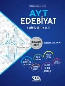 Tandem Ayt Edebiyat Fasikül Eğitim Seti Sılver ürün görseli 1