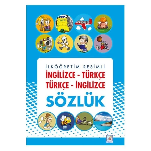 Yeni İngilizce Türkçe Türkçe İngilizce Resimli Sözlük Kanaat ürün görseli 1
