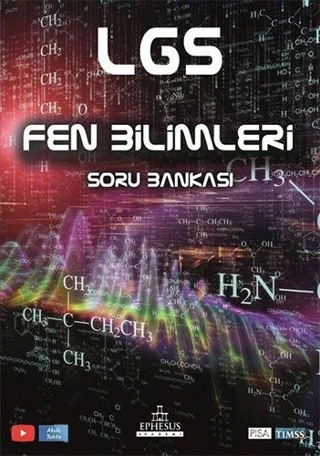 Ephesus Akademi Lgs Fen Bilimleri Soru Bankası ürün görseli 1