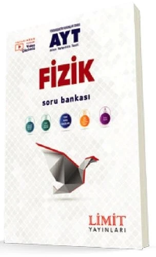 Limit Ayt Fizik Soru Bankası ürün görseli 1