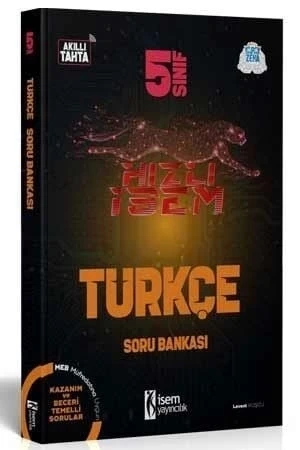 İsem 5.Sınıf Türkçe Soru Bankası ürün görseli 1