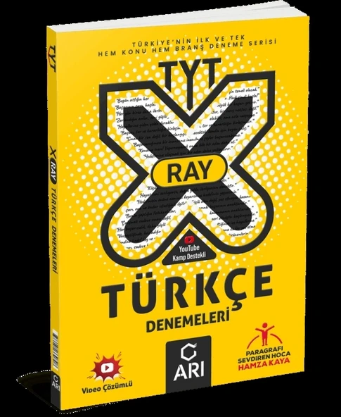Arı Xray Tyt Türkçe Denemeleri Arı Yayıncılık ürün görseli 1