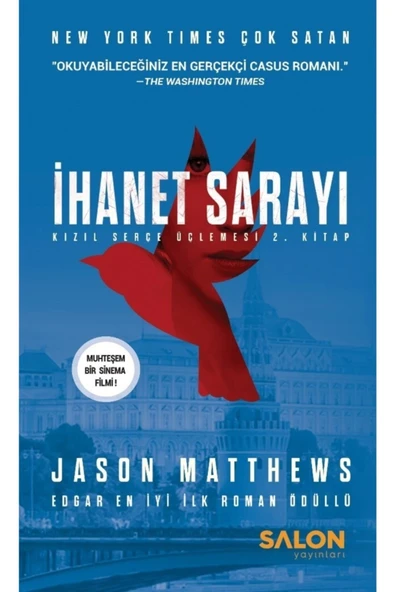 İhanet Sarayı Ciltli Jason Matthews Salon Yayın ürün görseli 1